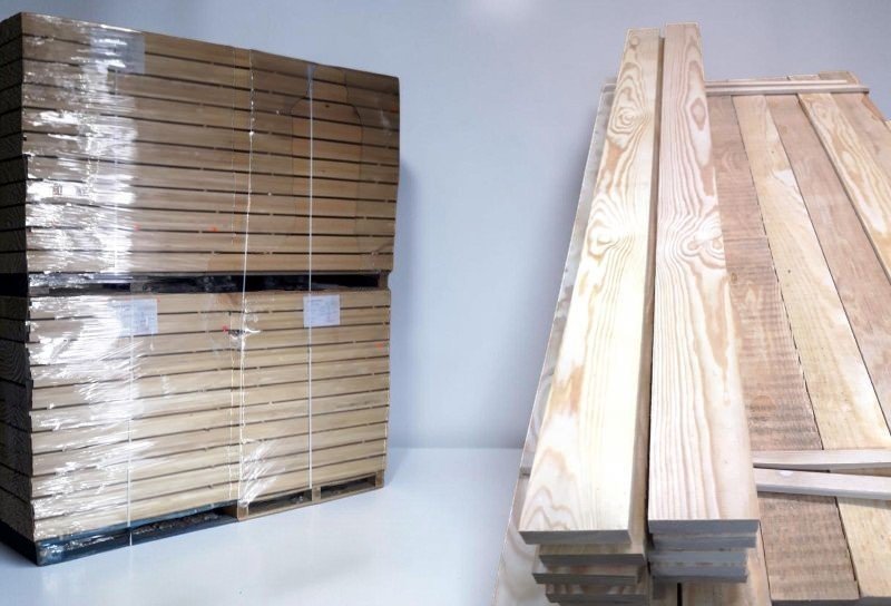 Fryza sosnowa klasy 1 22x75 pomorskie