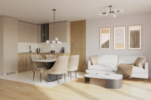 Nowoczesne płytki ścienne i podłogi imitujące drewno – stylowe wnętrza z naturalnym charakterem