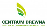 Logo centrum drewna profilowanego i budowlanego