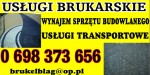 Logo USŁUGI BRUKARSKIE ELBLĄG