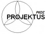 Logo Pracownia Konserwacji Drewna Zabytkowego Projektus