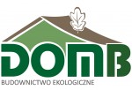 Logo DOMB Budownictwo Ekologiczne