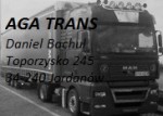 Logo AGA TRANS Daniel Bachul
