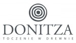 Logo DONITZA Toczenie w Drewnie