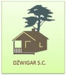 Logo Dźwigar S.C. Izabela Rogalińska Kokoszka Jarosław Kokoszka