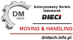 DmTech - wynajem, serwis, sprzedaż ładowarek teleskopowych i wózków widłowych logo
