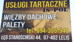 Logo Is-Pol Usługi tartaczne - Ignacy Staśkiewicz