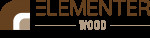 Logo ELEMENTER wood Mariusz Pniewski