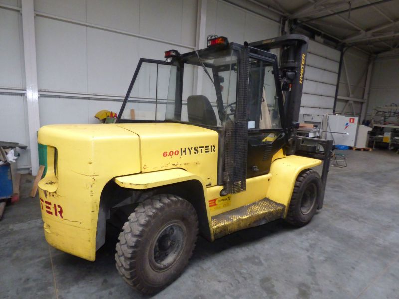 Wózek widłowy Hyster H 6.00XL  tylko 860 mth !!!