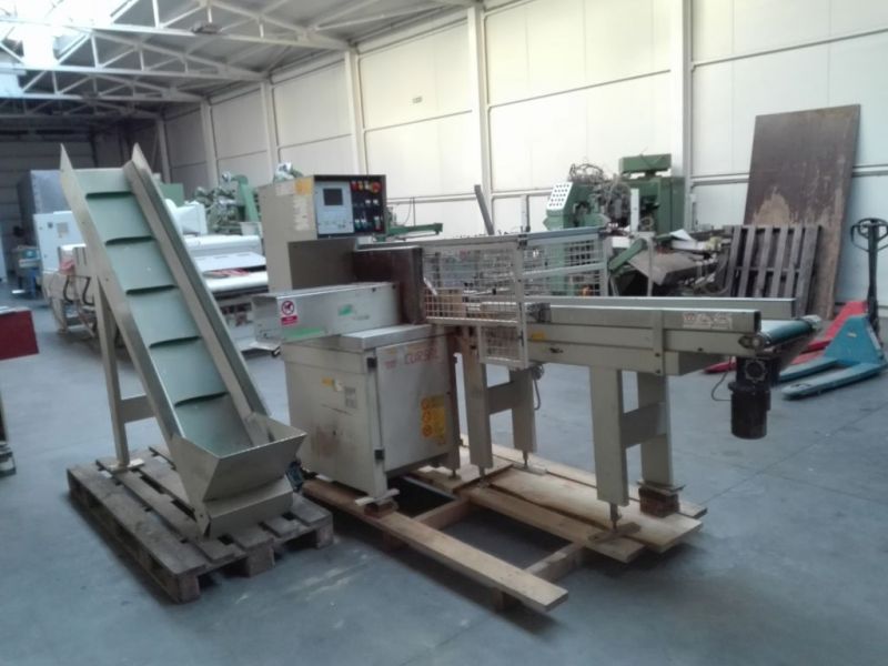 Piła poprzeczna kapówka Cursal automat z podawaniem 