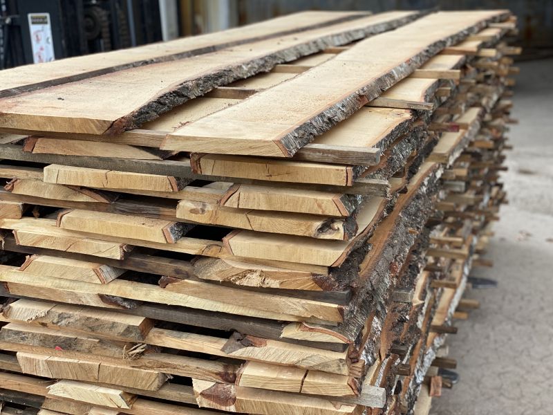 Tarcica brzoza ilości hurtowe ! Sucha / gr 28 / producent 