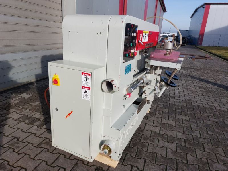 Frezarka obwiedniowa dwustolikowa