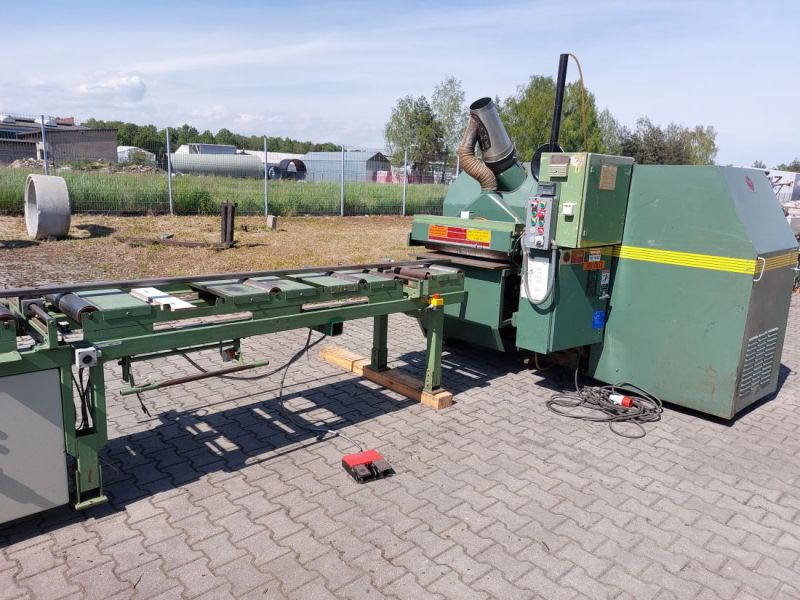 Super Wielopiła gąsienica o szerokości 650 mm z automatyzacją