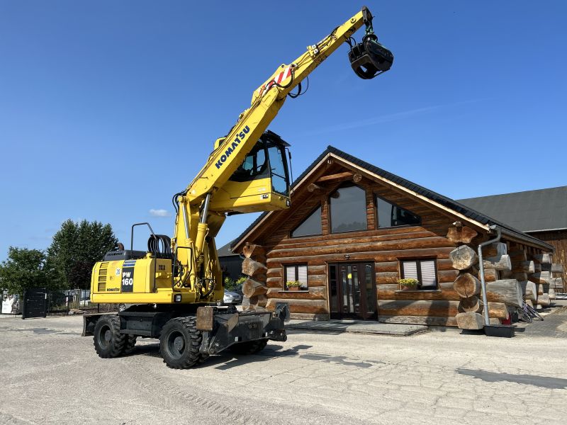 EliteKomatsu PWA160-8: Rok 2014 Edition
