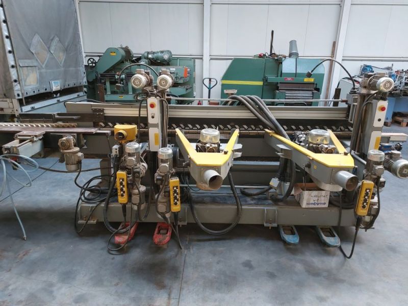 Szlifierka do krawędzi Tecnolegno Compact 36