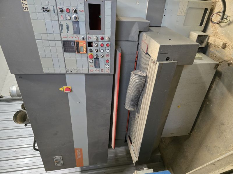 Szlifierka szerokotaśmowa DMC TOPSAND 130 cm Szerokości z pompą vaccum