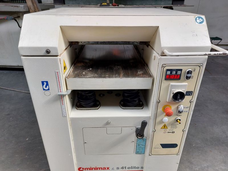 Grubościówka SCM S41 Elite S