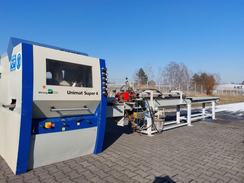 Strugarka WEINIG UNIMAT SUPER 4 z podajnikiem hydraulicznym EM 15 zaproponuj swoją cenę