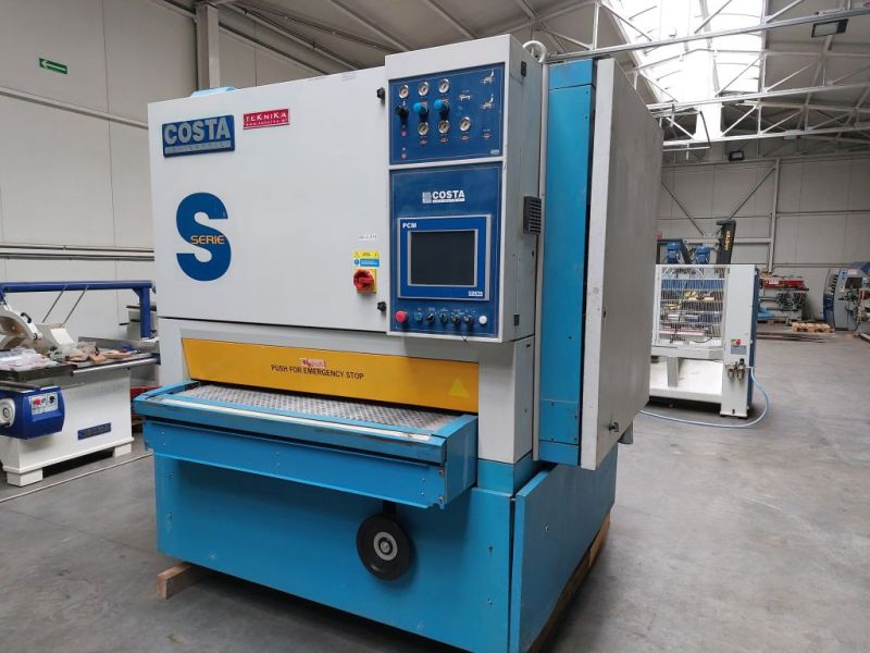 Szlifierka szerokotaśmowa Costa z pasem poprzecznym