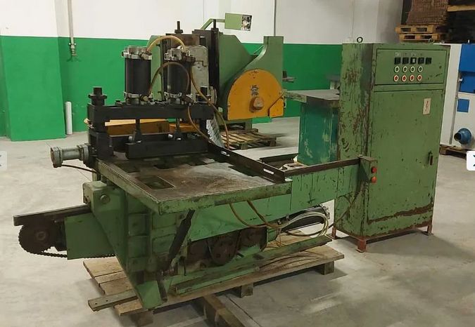 Czopiarka GOMAD DCJA, niesprawna