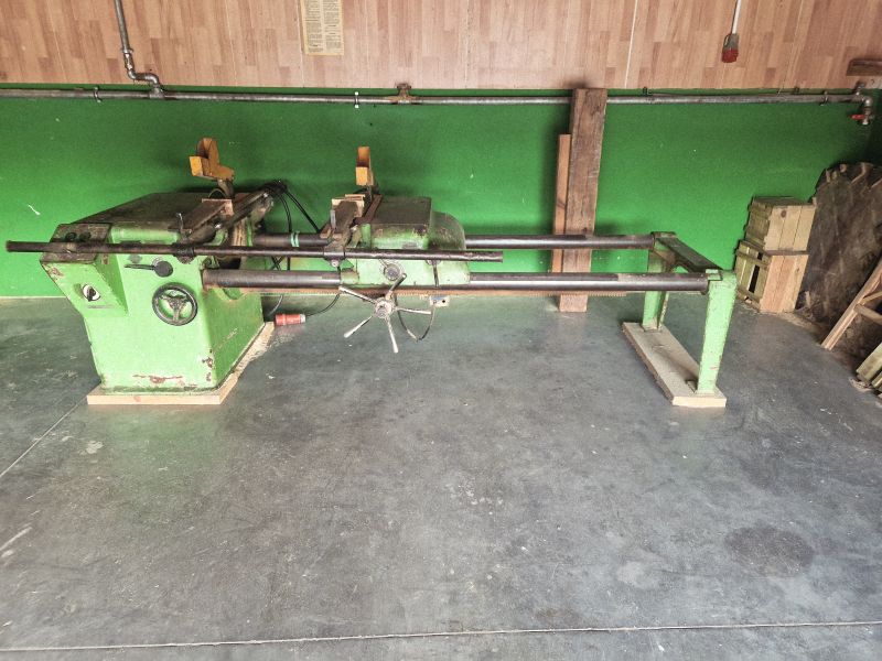 Piła formatowa REMA DPFB-200 Dwupiła