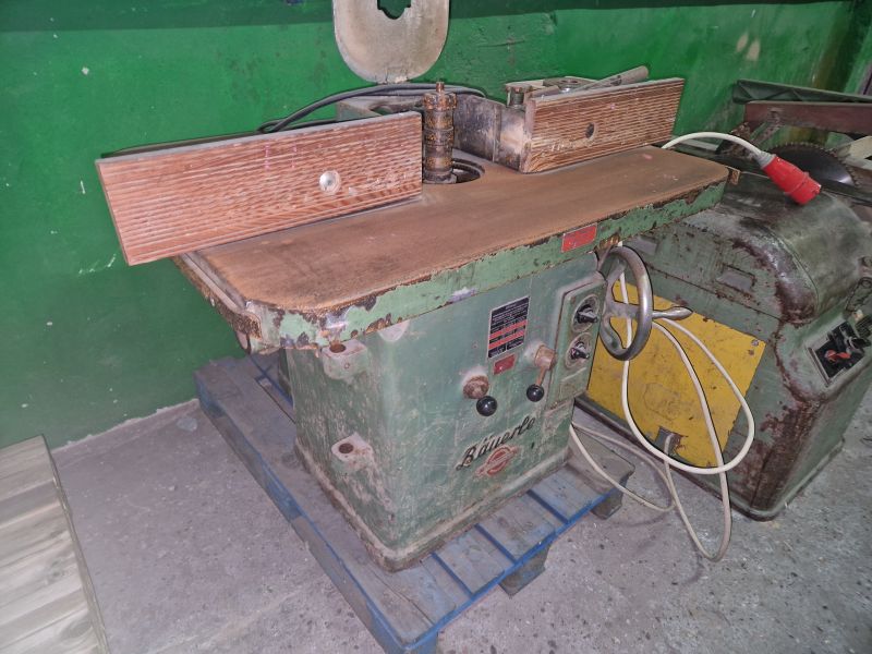 Frezarka BAUERLE B3-R ZM 115/124-2